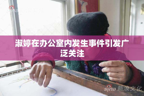 淑婷在办公室内发生事件引发广泛关注