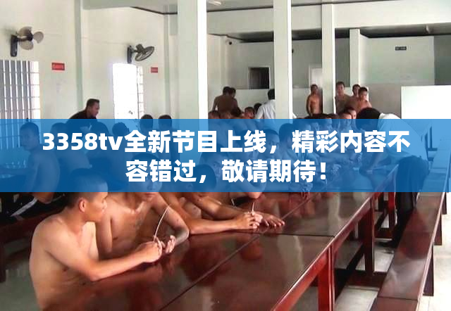 3358tv全新节目上线，精彩内容不容错过，敬请期待！
