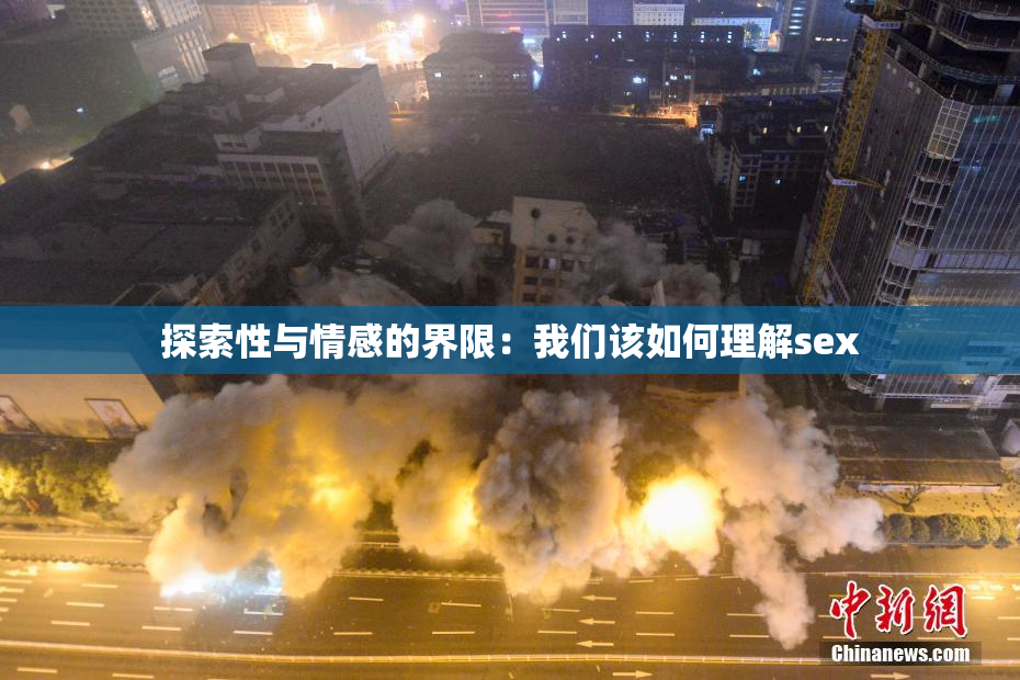 探索性与情感的界限：我们该如何理解sex
