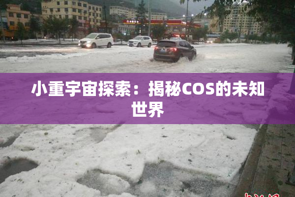小重宇宙探索：揭秘COS的未知世界