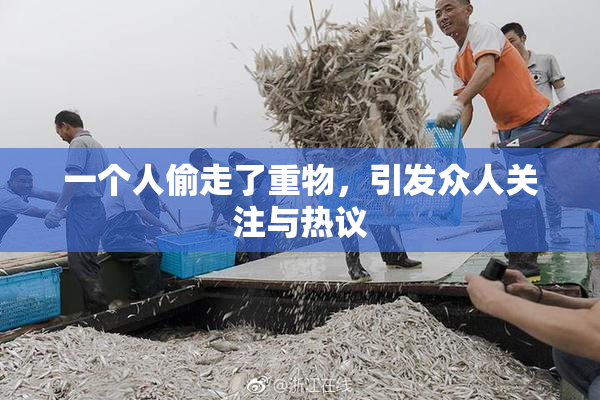 一个人偷走了重物，引发众人关注与热议