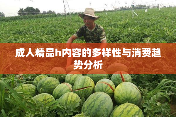 成人精品h内容的多样性与消费趋势分析