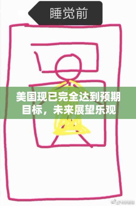美国现已完全达到预期目标，未来展望乐观