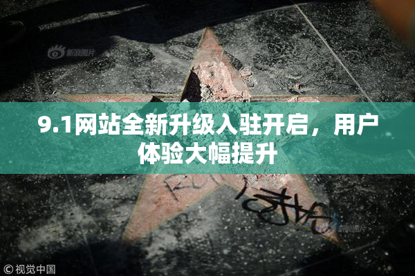 9.1网站全新升级入驻开启，用户体验大幅提升
