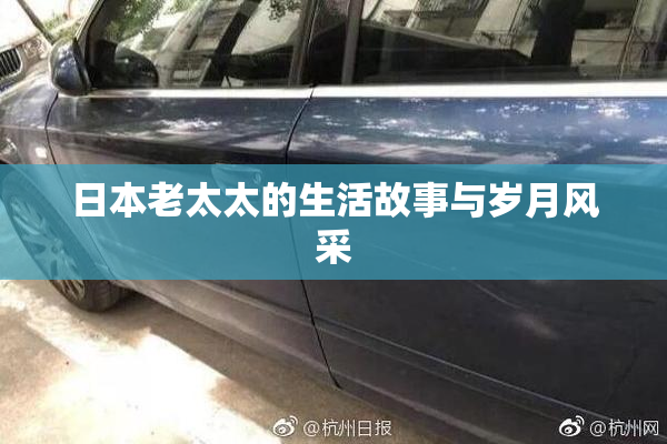 日本老太太的生活故事与岁月风采