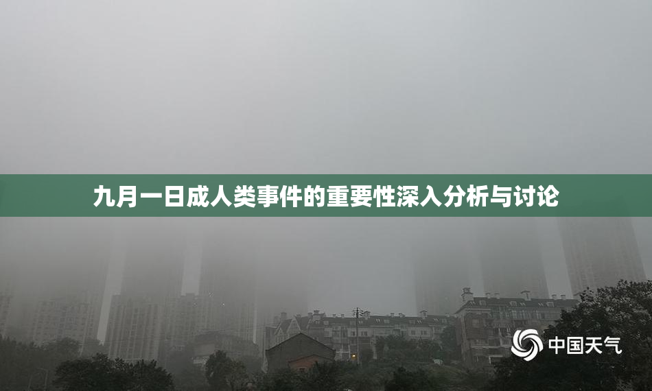 九月一日成人类事件的重要性深入分析与讨论