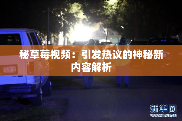 秘草莓视频：引发热议的神秘新内容解析