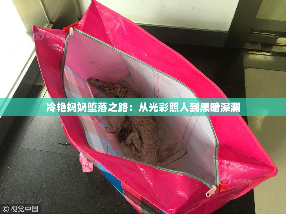 冷艳妈妈堕落之路：从光彩照人到黑暗深渊