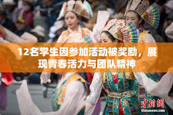 12名学生因参加活动被奖励，展现青春活力与团队精神