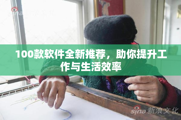 100款软件全新推荐，助你提升工作与生活效率