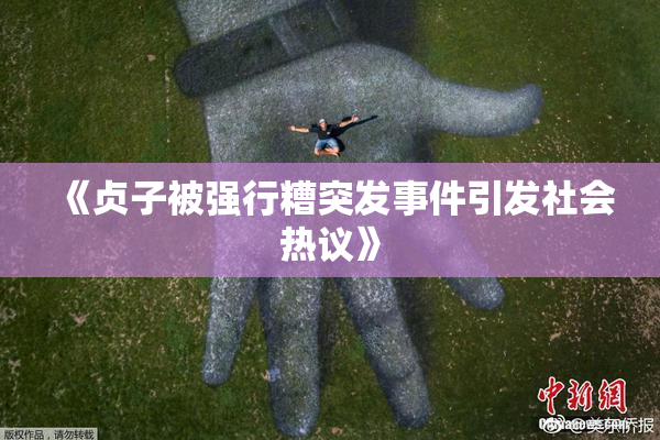 《贞子被强行糟突发事件引发社会热议》