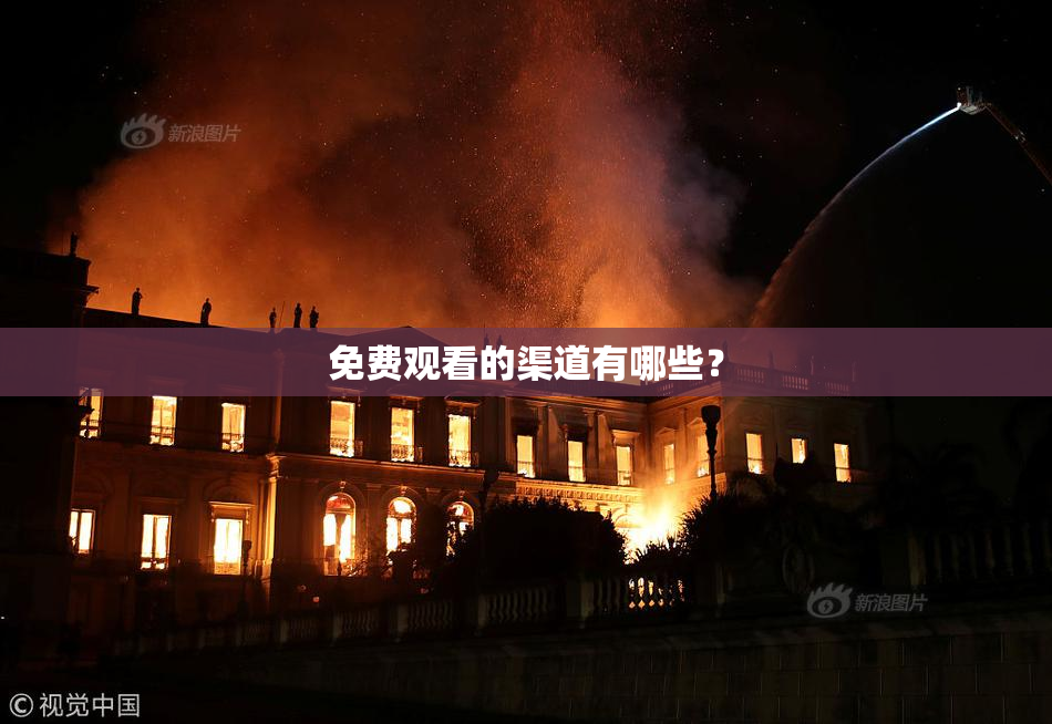 免费观看的渠道有哪些？