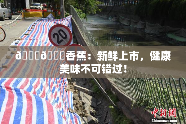 🔞🔞香蕉：新鲜上市，健康美味不可错过！