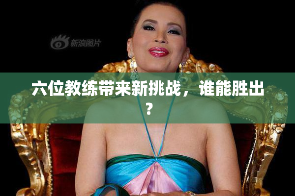 六位教练带来新挑战，谁能胜出？