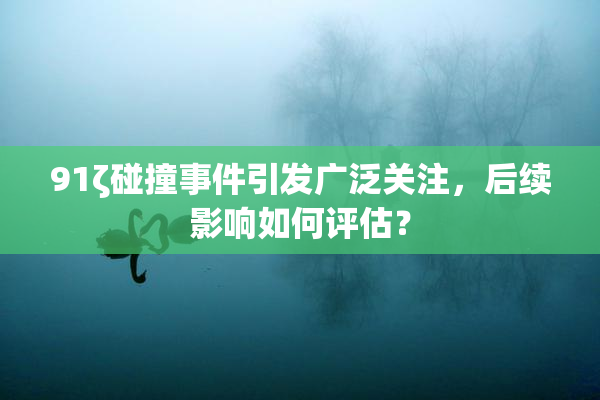 91ζ碰撞事件引发广泛关注，后续影响如何评估？