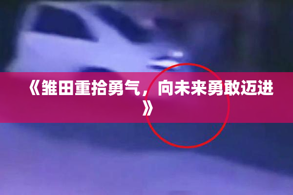 《雏田重拾勇气，向未来勇敢迈进》