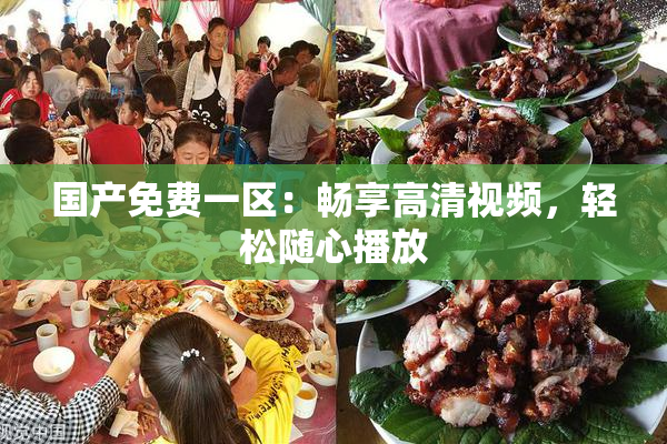 国产免费一区：畅享高清视频，轻松随心播放
