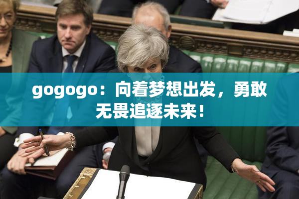 gogogo：向着梦想出发，勇敢无畏追逐未来！