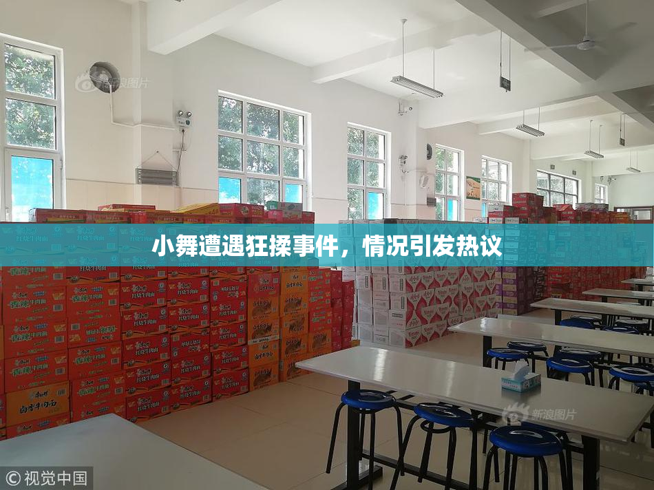 小舞遭遇狂揉事件，情况引发热议