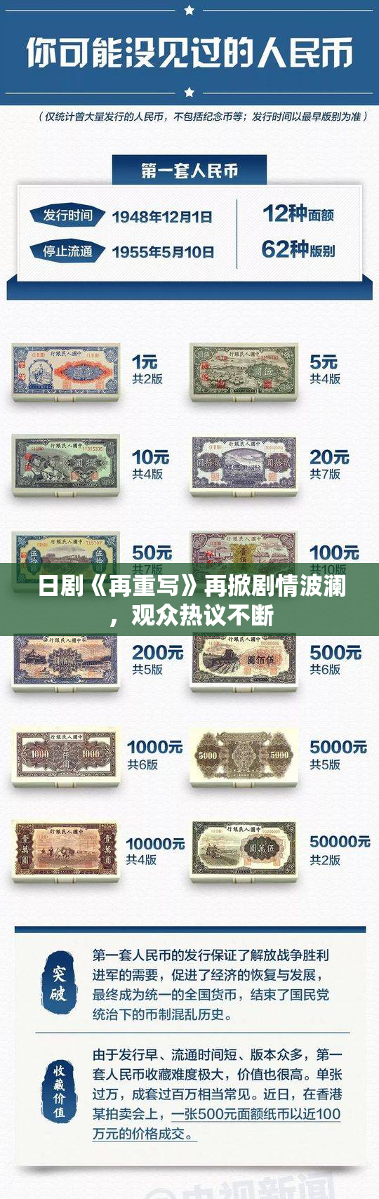 日剧《再重写》再掀剧情波澜，观众热议不断