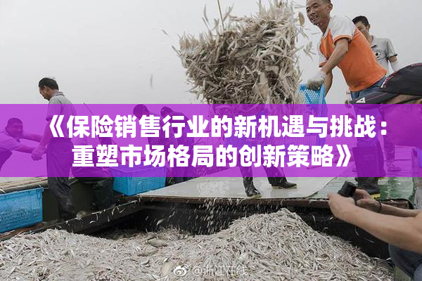 《保险销售行业的新机遇与挑战：重塑市场格局的创新策略》