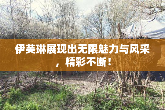 伊芙琳展现出无限魅力与风采，精彩不断！