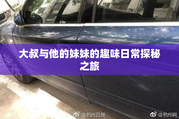 大叔与他的妹妹的趣味日常探秘之旅