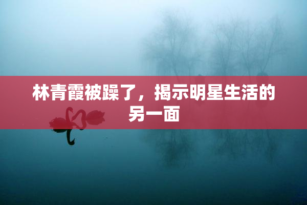 林青霞被躁了，揭示明星生活的另一面