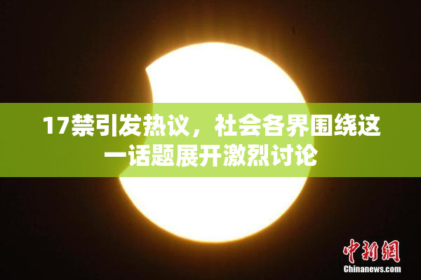 17禁引发热议，社会各界围绕这一话题展开激烈讨论