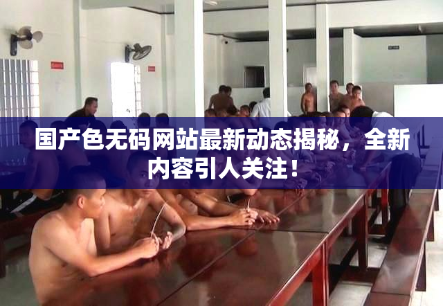 国产色无码网站最新动态揭秘，全新内容引人关注！