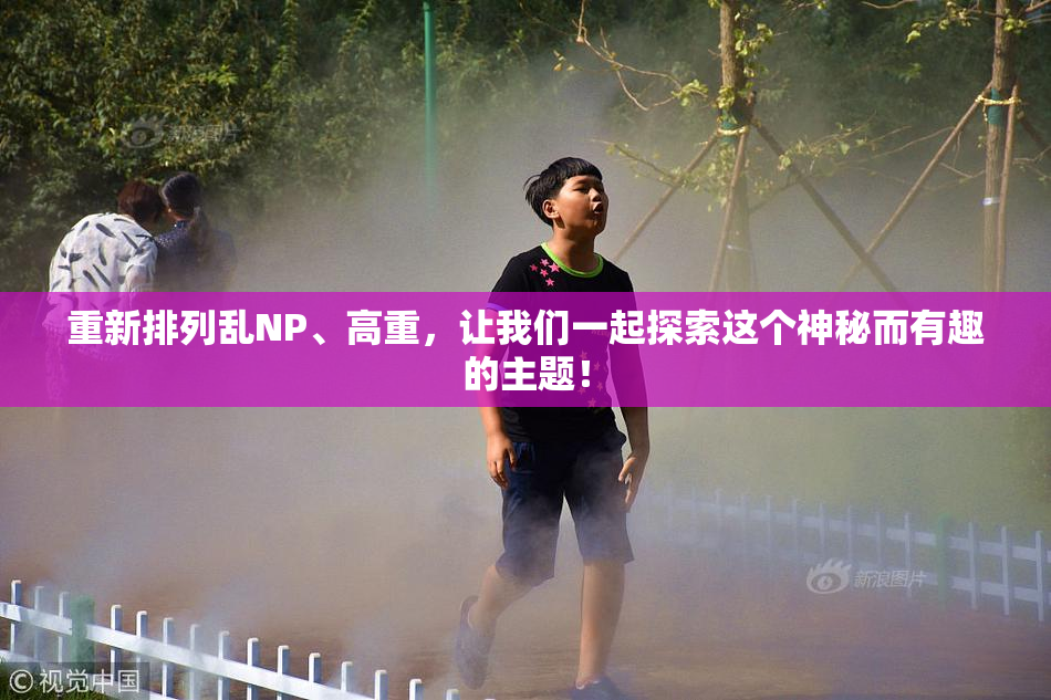 重新排列乱NP、高重，让我们一起探索这个神秘而有趣的主题！