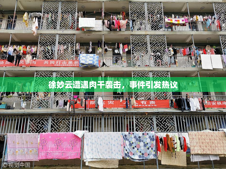 徐妙云遭遇肉干袭击，事件引发热议