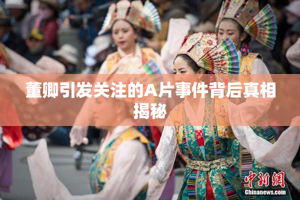 董卿引发关注的A片事件背后真相揭秘