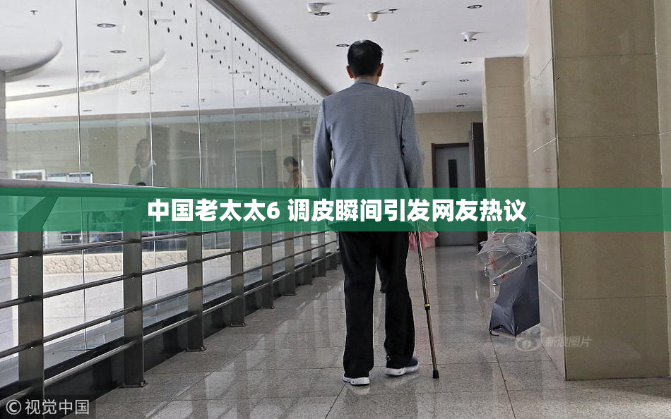 中国老太太6 调皮瞬间引发网友热议