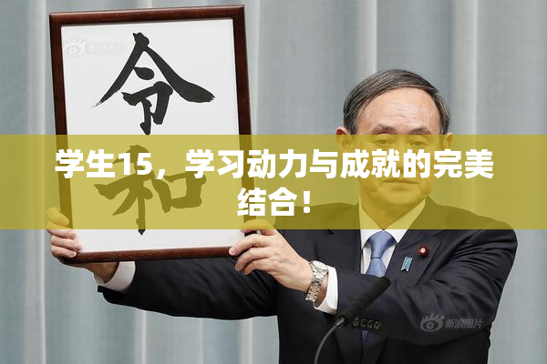 学生15，学习动力与成就的完美结合！