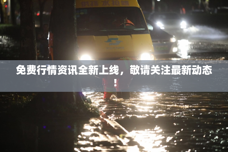 免费行情资讯全新上线，敬请关注最新动态！