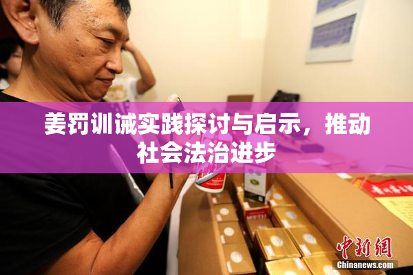 姜罚训诫实践探讨与启示，推动社会法治进步