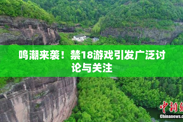 鸣潮来袭！禁18游戏引发广泛讨论与关注