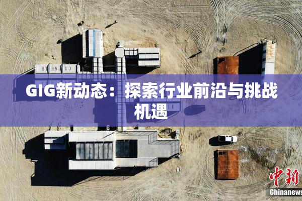 GIG新动态：探索行业前沿与挑战机遇
