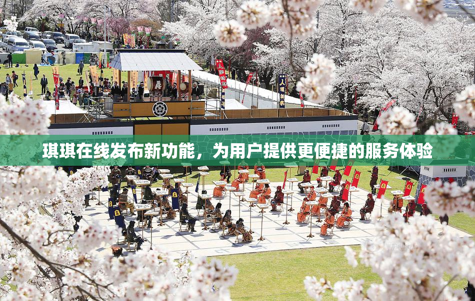 琪琪在线发布新功能，为用户提供更便捷的服务体验