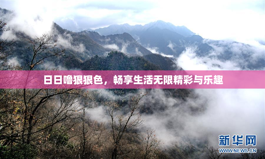 日日噜狠狠色，畅享生活无限精彩与乐趣