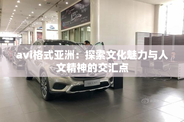 avi格式亚洲：探索文化魅力与人文精神的交汇点