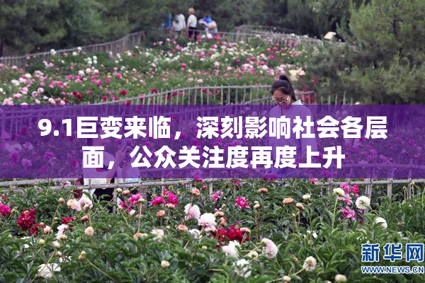 9.1巨变来临，深刻影响社会各层面，公众关注度再度上升