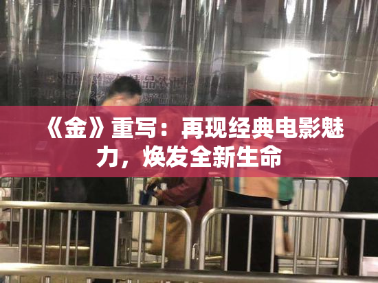 《金》重写：再现经典电影魅力，焕发全新生命