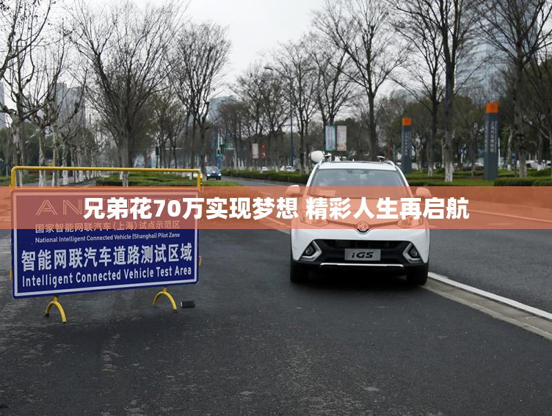 兄弟花70万实现梦想 精彩人生再启航