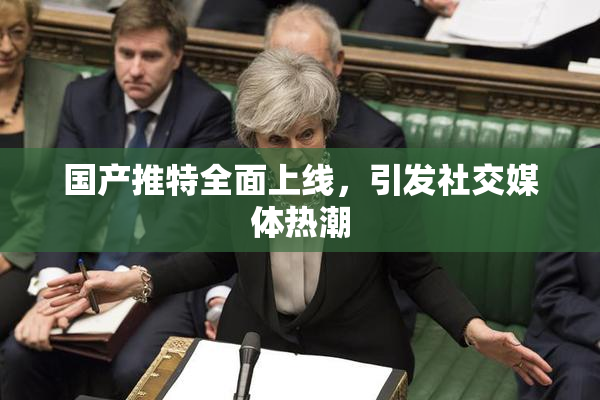 国产推特全面上线，引发社交媒体热潮