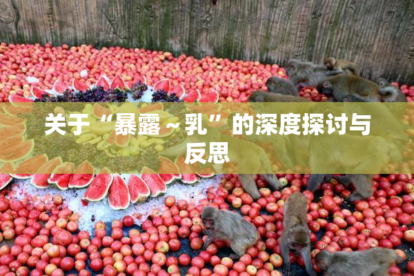 关于“暴露～乳”的深度探讨与反思