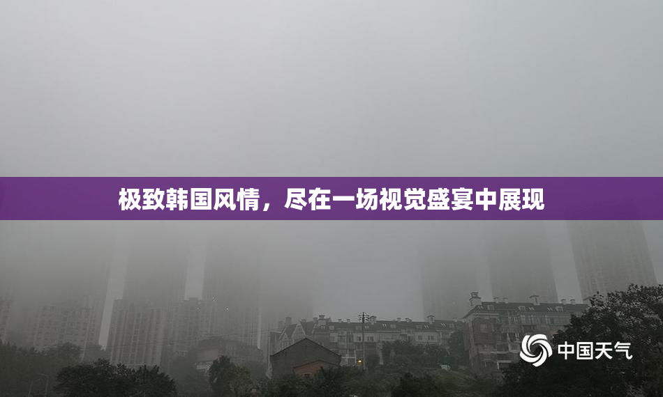 极致韩国风情，尽在一场视觉盛宴中展现
