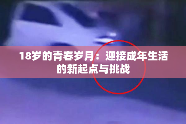 18岁的青春岁月：迎接成年生活的新起点与挑战