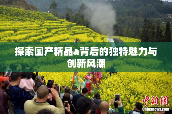 探索国产精品a背后的独特魅力与创新风潮